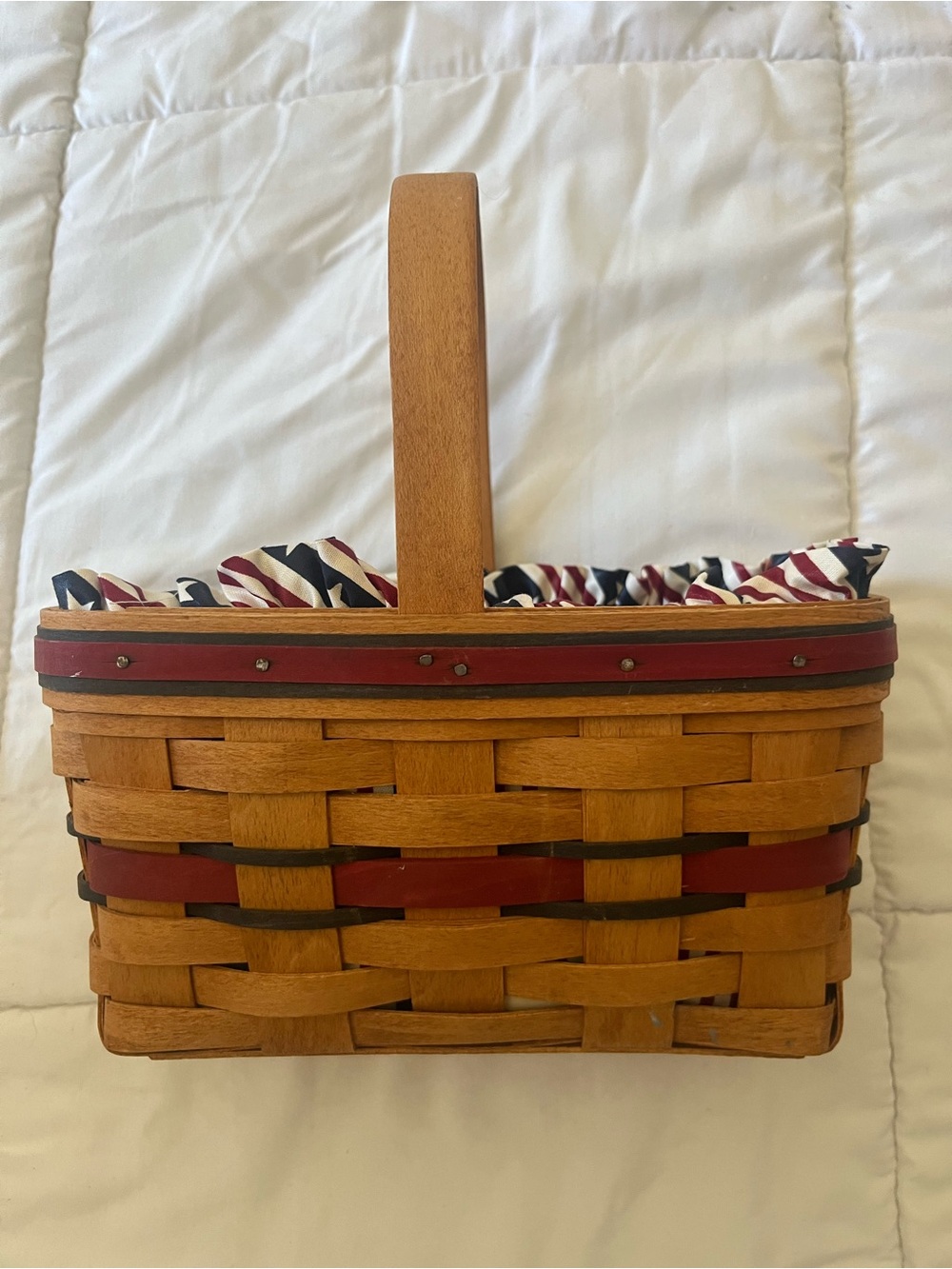 Longaberger All Americana Candle Basket